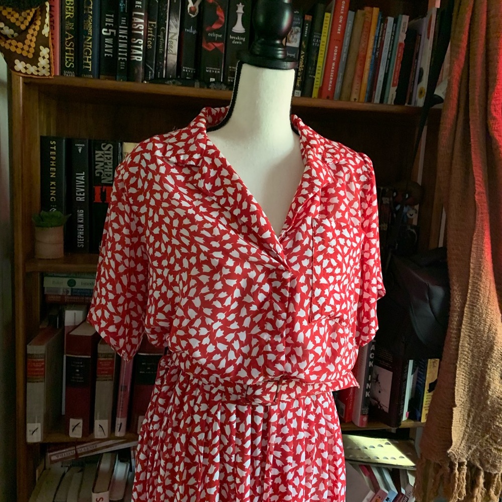 Vintage 80s Dress